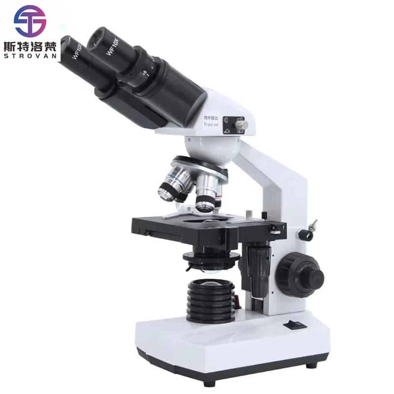 Biological Microscope Manufactures Binocular 1600x Microscopio