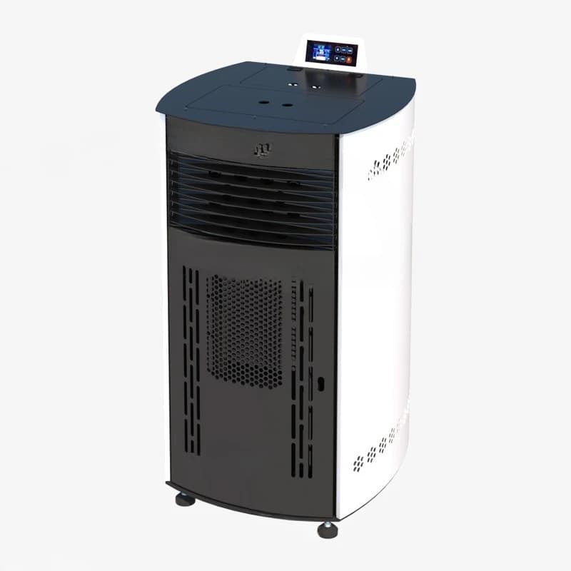 Biomass pellet warm air fireplace large capacity environmentally friendly and efficient quick heating