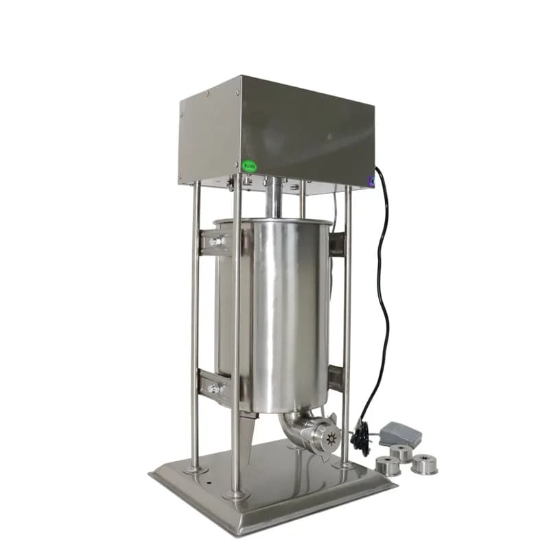 Desktop electric Latin fruit machine 12L large output barrel, fritters making machine c