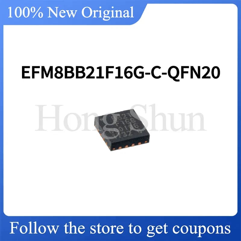 EFM8BB21F16G-C-QFN20R Phone Case BB21F16G Phone Case