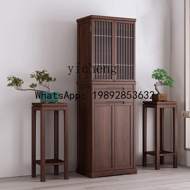 vertical cabinet Guanyin household offering cabinet offering table