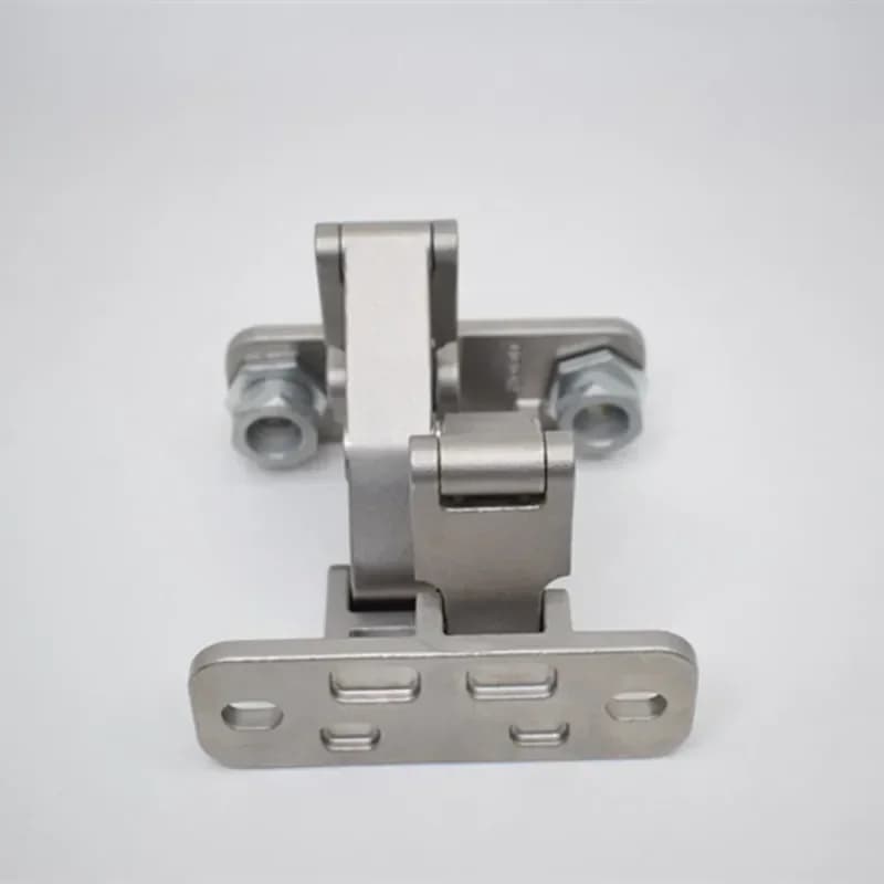Hot SalesWholesale Two Dimensional 180 Stone Hinge Adjustable Exterior Door Hinges Stainless Steel Security Doors Fire Rated Doo
