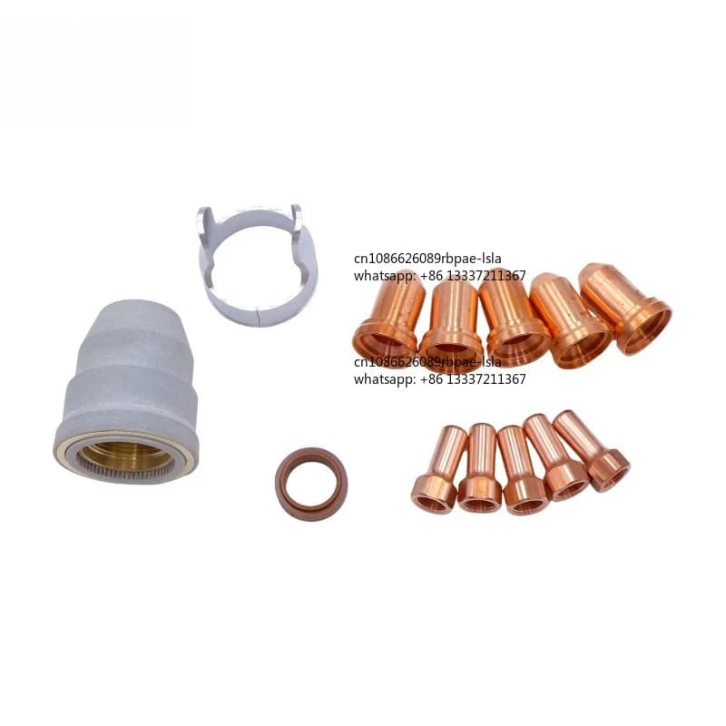 Plasma Cutting Machine Nozzle Electrode Fixed Cover Space Ring for PT80 IPT80 PTM80 IPTM80