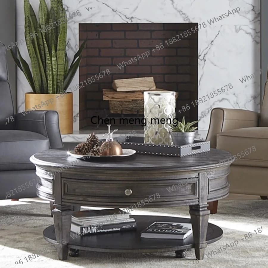 Balcony American Style Coffee Tables Minimalist Design Restaurant Nordic Coffee Tables Homestay Home Furniture