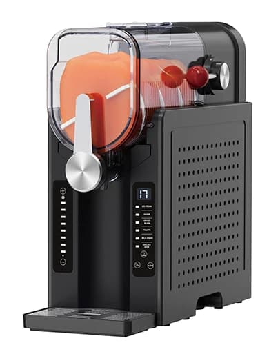 Slushie Maker Slushy Machine 200W 1.6L Supplier Professional Frozen Drink Maker For Home CE ROHS Black Color