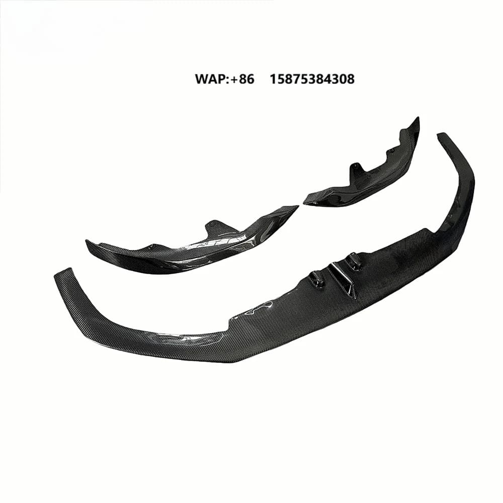 For 8 Series Carbon Fiber Front Lip G14G 15 G16 Car Modification AC Style Carbon Fiber Diffuser Front Shovel Body Kit