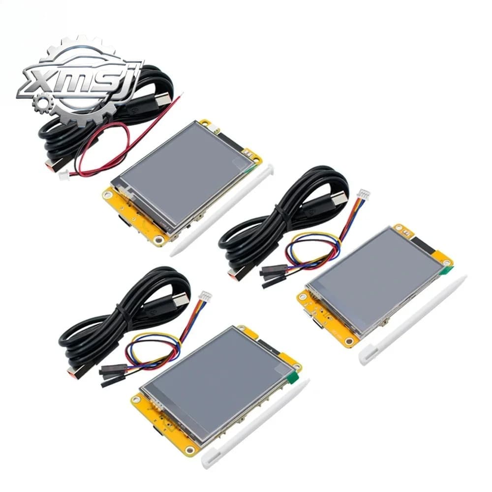 Pantalla Inteligente con Pantalla Táctil de 2.4/2.8/3.2 Pulgadas, Módulo LCD TFT, Placa de Desarrollo ESP32 Arduino LVGL WIFI y