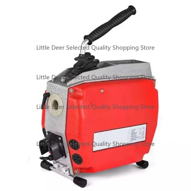 Electric and Multifunctional Automatic for Waste Sewer Pipe Cleaner Washing Machine Drill Pipe Cleaning