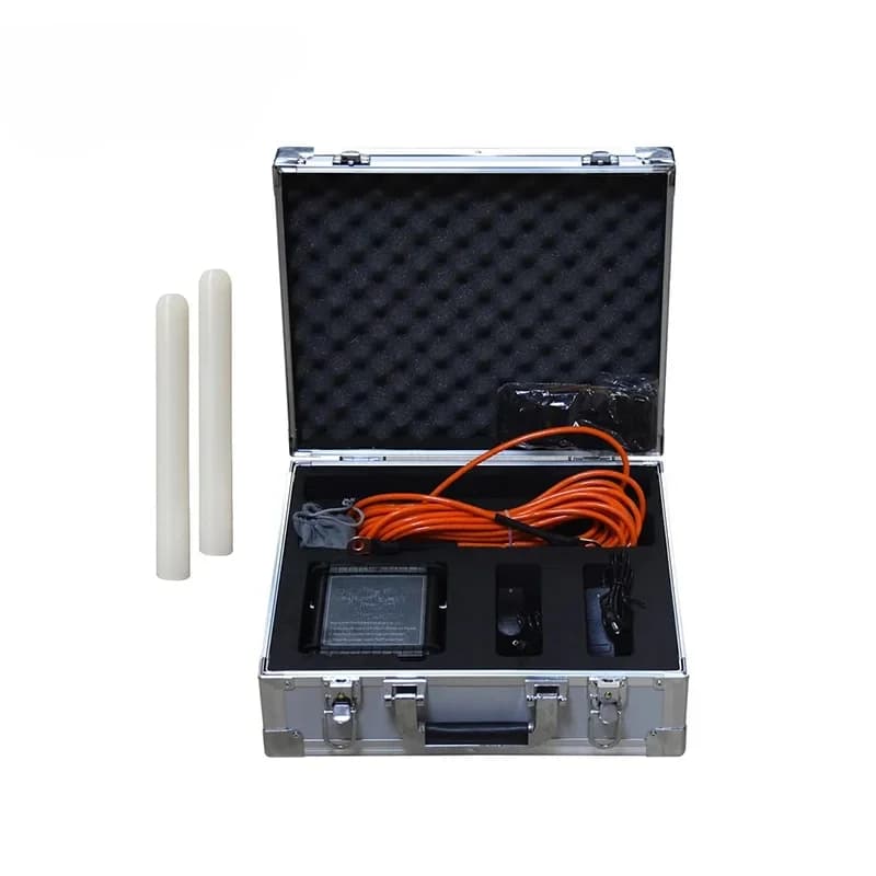 2024 New PQWT-M400 Mobile App Geophysical Equipment 400m Underground Well Drilling Fresh Ground Water Detector