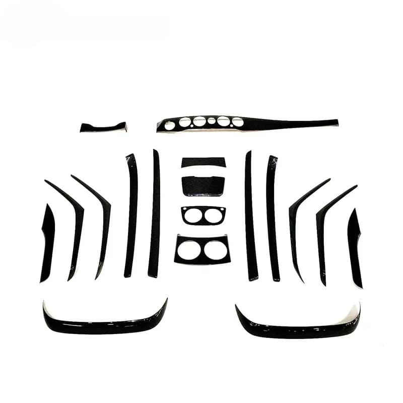 Interiors Fit for W222 2014 -2020 Year S320L/S400 Interiors Parts Carbon Fiber Material RHD Right Hand Drive High Qua