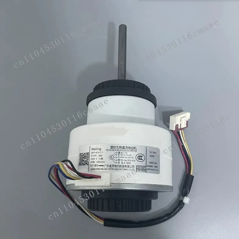Suitable for ZKFP-45-8-111 air conditioner DC motor RD-310-45-8 G-1 motor ZWK465B00501