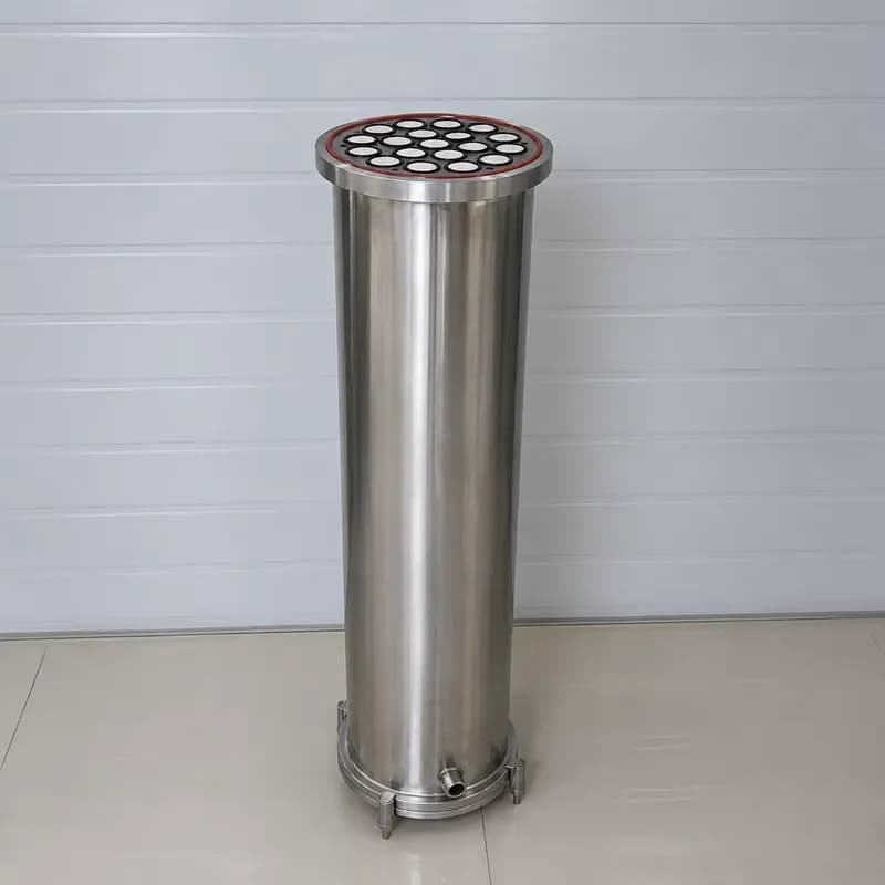 304/316L Stainless Steel RO Membrane Housing Filter Vessel Casing Spiral Wound Membrane Shell