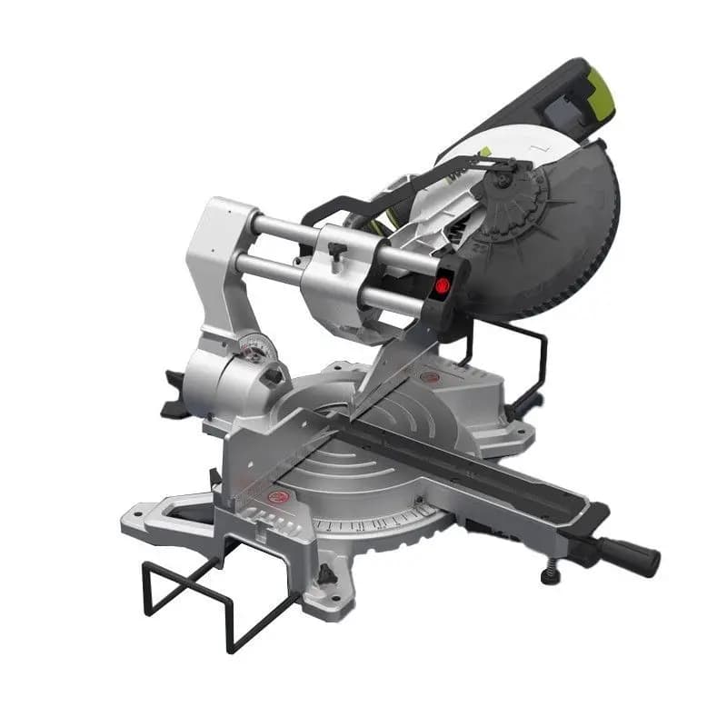 Desktop cutting machine Aluminum machine 10 inch table 255 miter 45 degree angle precision Wickers push saw