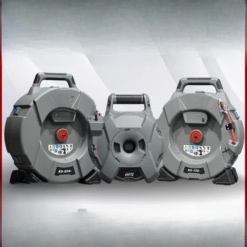 Portable unclogging machine Household commercial pipe dredging artifact