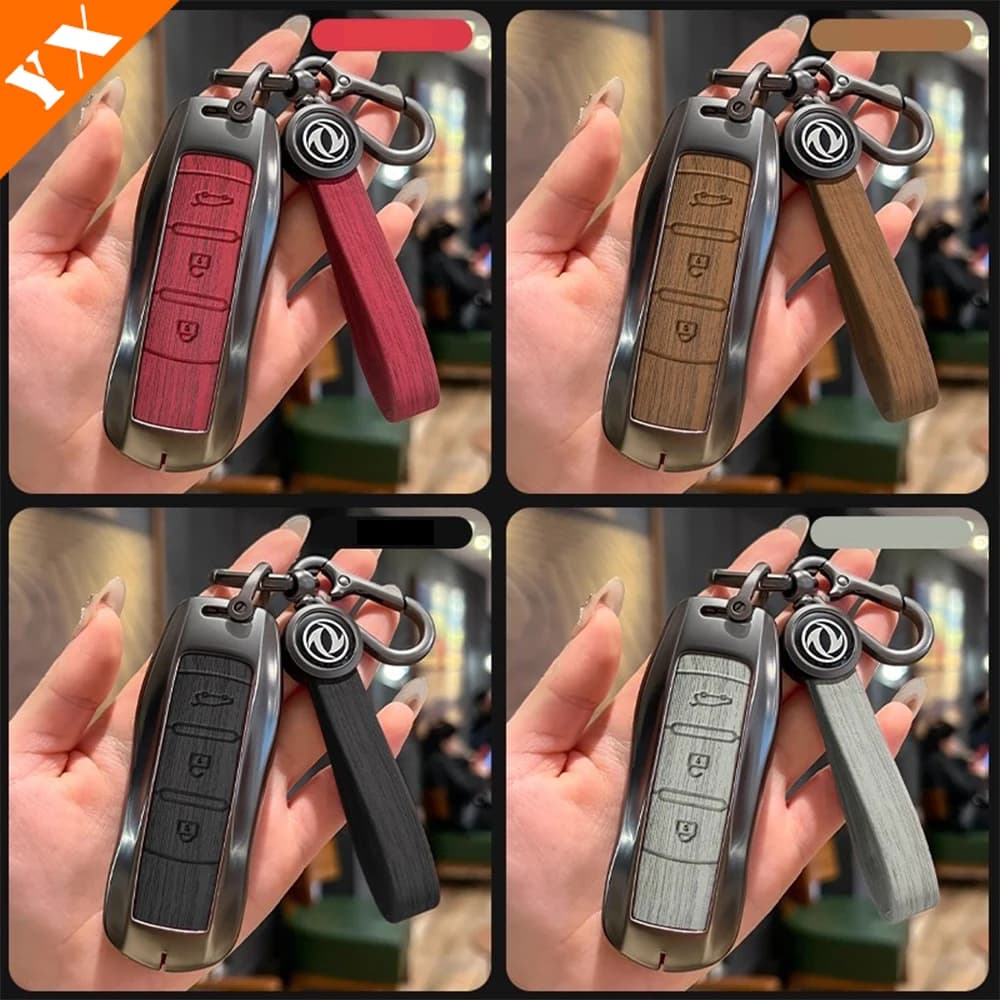 For dongfeng fengguang 560 2018-2019 accessories Car Key Cover, Car Key Decoration Protective Cover, Key Case Keychain