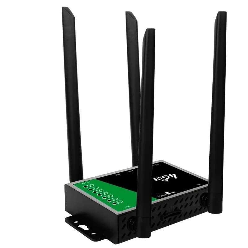 4G wireless router, outdoor CPE outdoor suction cup antenna
