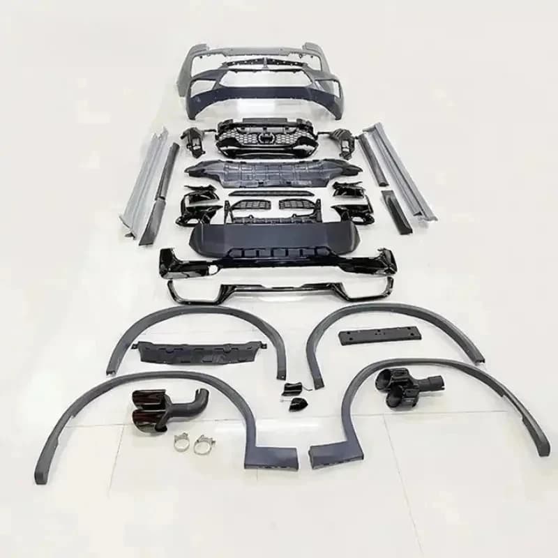 Factory Accessories Assemb Car Body Parts Front Bumper Kit G01 2019 New