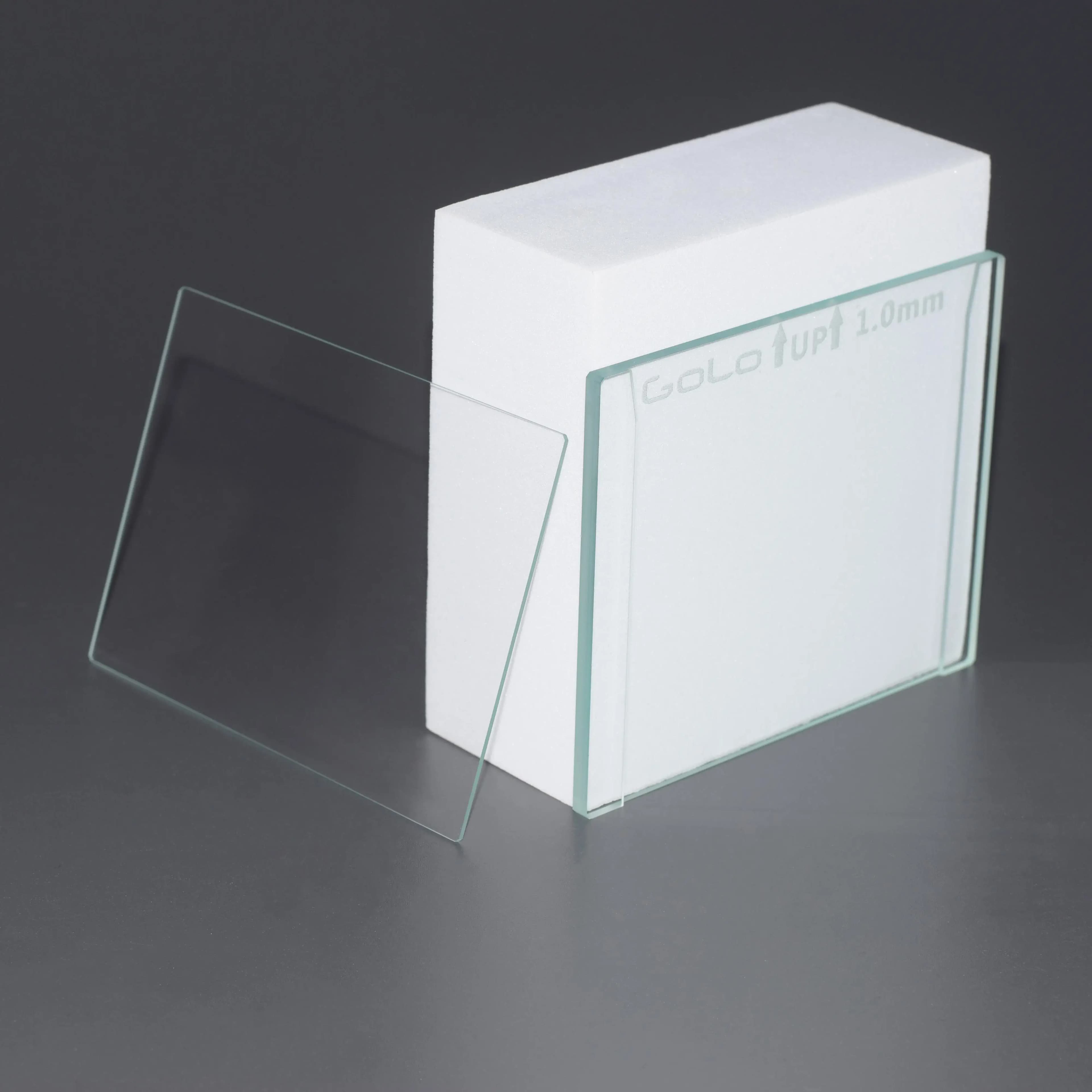5pcs WB Electrophoresis Glass Plate Replace Bio Rad Mini Protean Glass Spacer Plates Glass Cover Slides 1653310 1653311