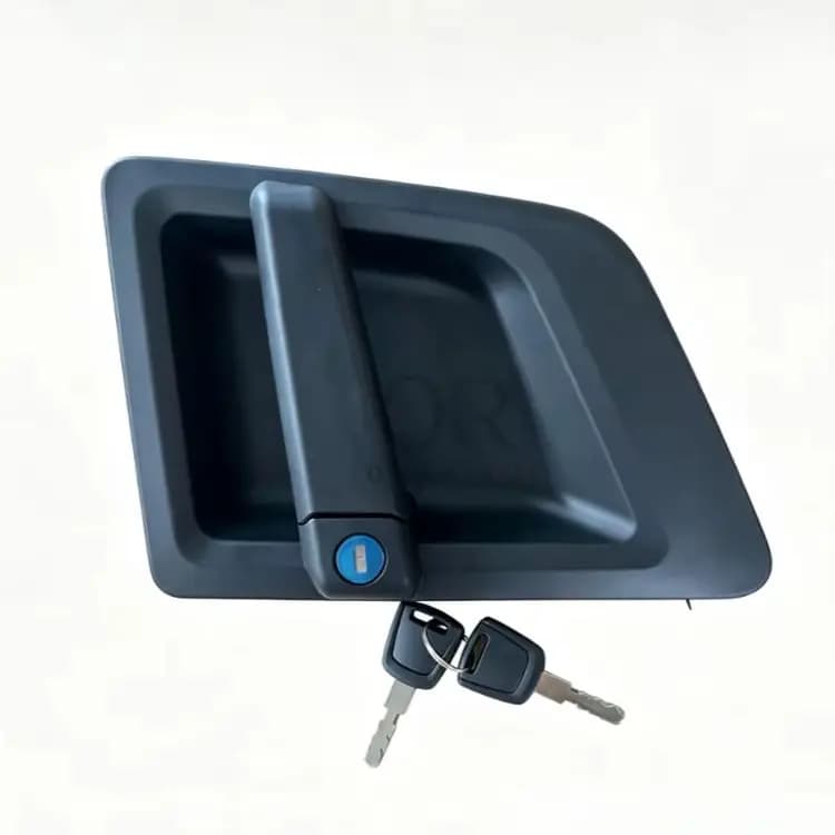 Right Door Exterior Handle with Keys OE 2559145 2642209 Fit For Scania L P R Trucks