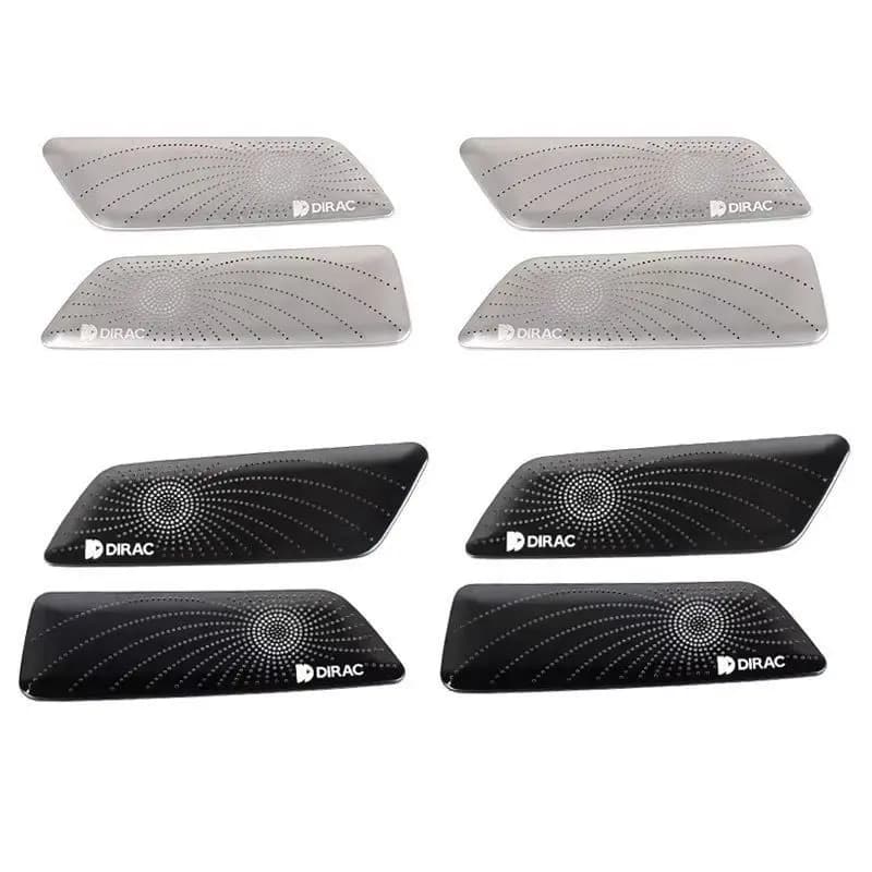 BYD Song Plus horn cover special stainless steel interior patch DMI/EV audio decoration frame ring modification