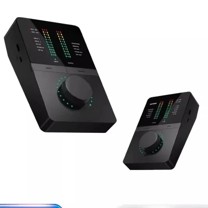 External sound card OTG direct connection live singing book recording arrangement