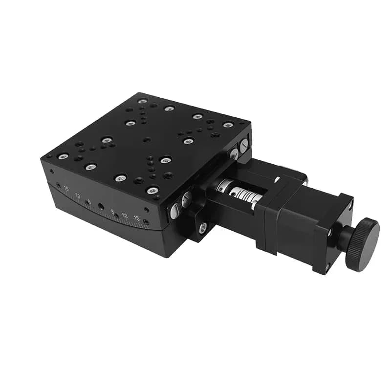 Precision Electric Angle Position Table 15° Angle Arc Swing Table Pitch Table