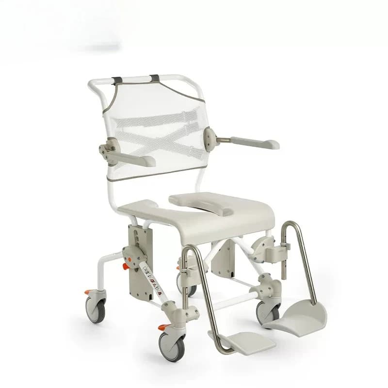 Function chair elderly pregnant women bathroom bathing removable toilet chair height adjustable