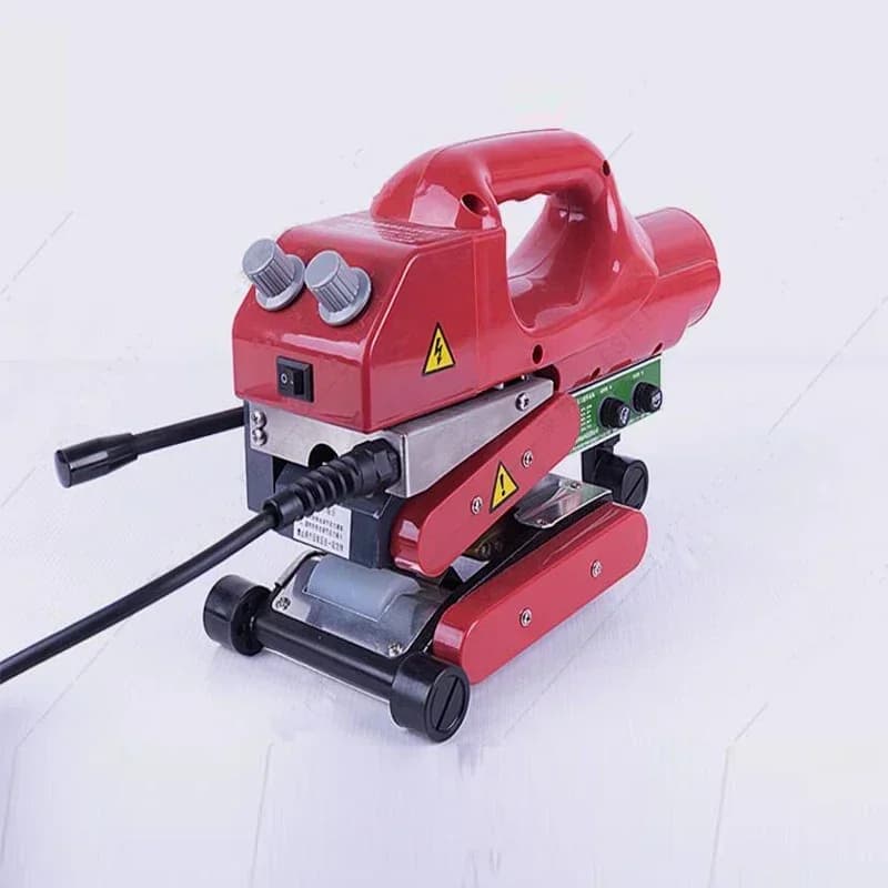 Geomembrane Anti-seepage Film Welding Machine Tunnel Waterproof Board Double Rail Welder HOT SALES
