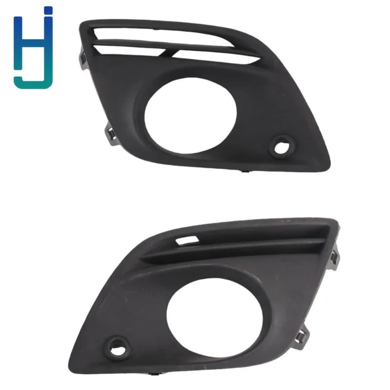 31294051 31294052 Car Front Bumper Fog Lamp Cover Grille Frame For Volvo XC60 2008-2013