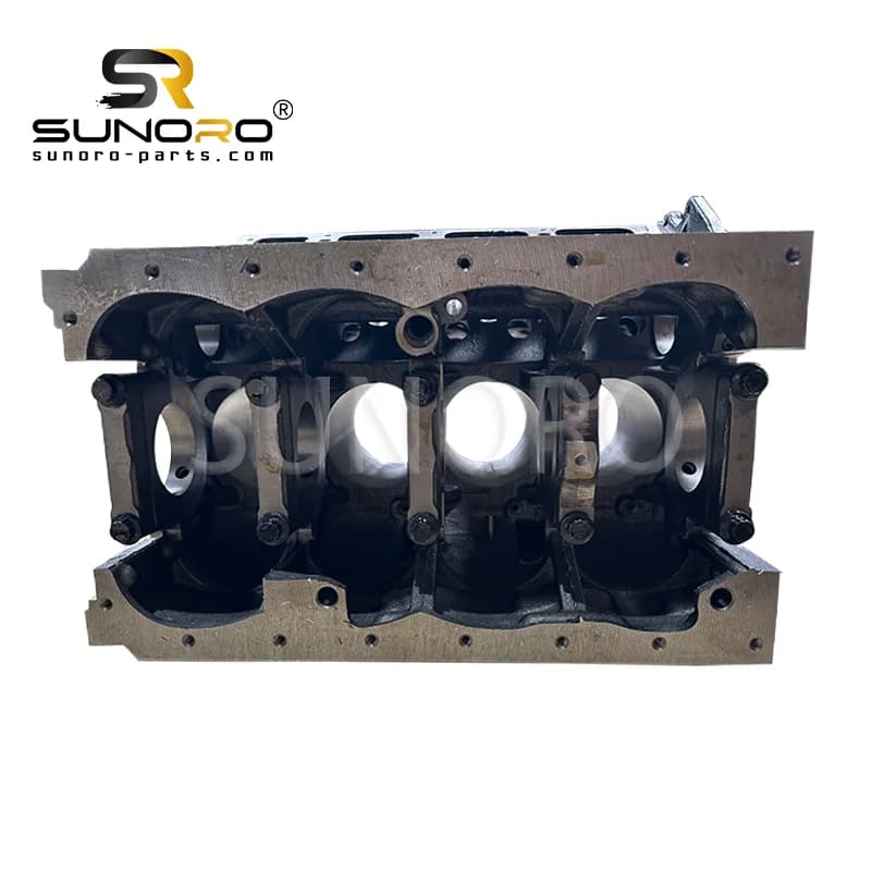 4LE2 Electronic Injection Engine Accessories 8-97369554-1 Cylinder Block For Construction Machinery Parts