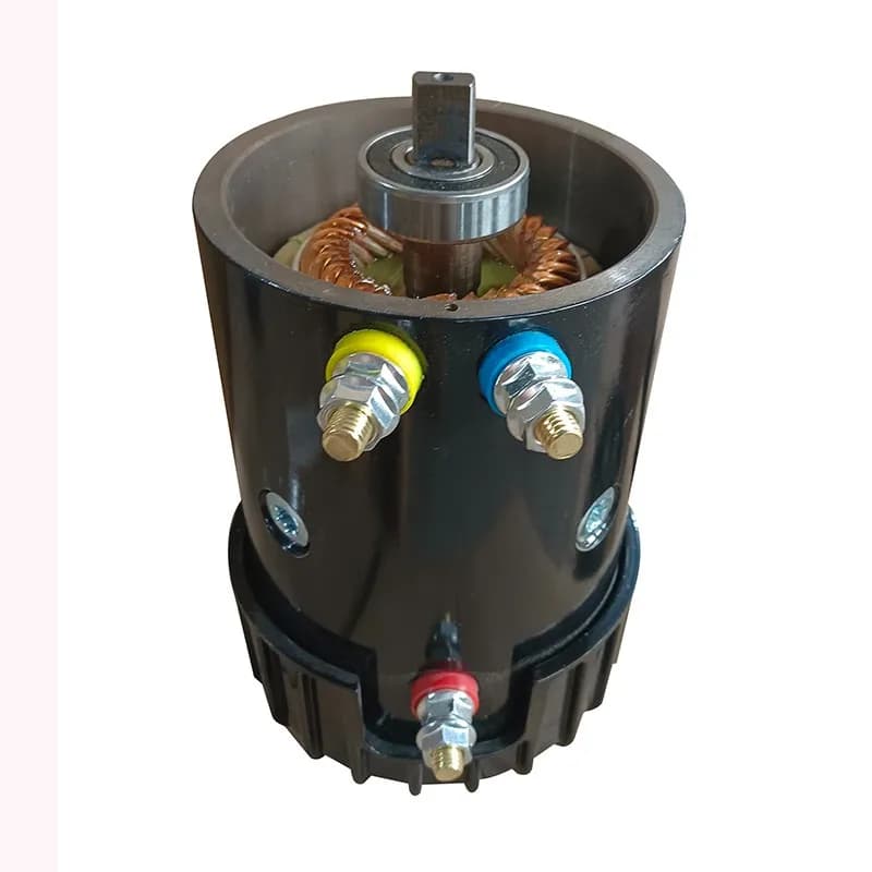 Electric Winch Motor Small Crane Motor 12v24V48V60V72 Volt Hoist 3000 Lbs - 20,000 Lbs