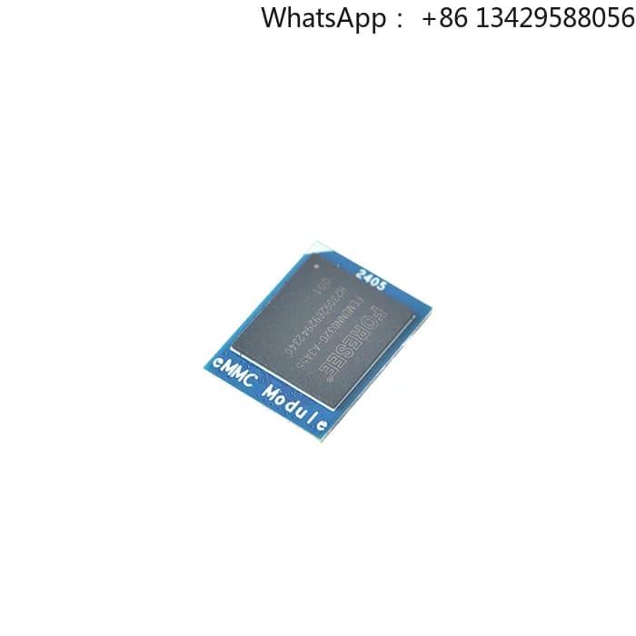 GGDX Chipboard FriendlyElec EMMC Module (32GB/64) for NanoPi M6/Zero2 with Robust Shock-resistant Storage and High-Speed Data