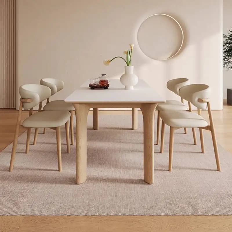 Restaurant Modern Dining Tables Luxury Reading Dinette Small Dining Tables Manger Haushalt Mesas De Comedor Furniture