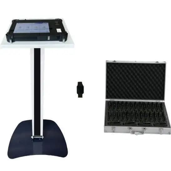 50-Meter round-trip run Test instrument High school entrance examination type