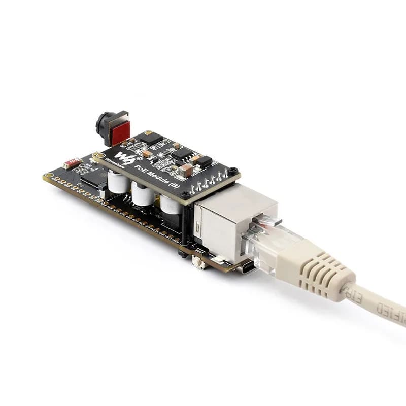 32-S3 Ethernet development board supports Wi-Fi Bluetooth, PoE dual core