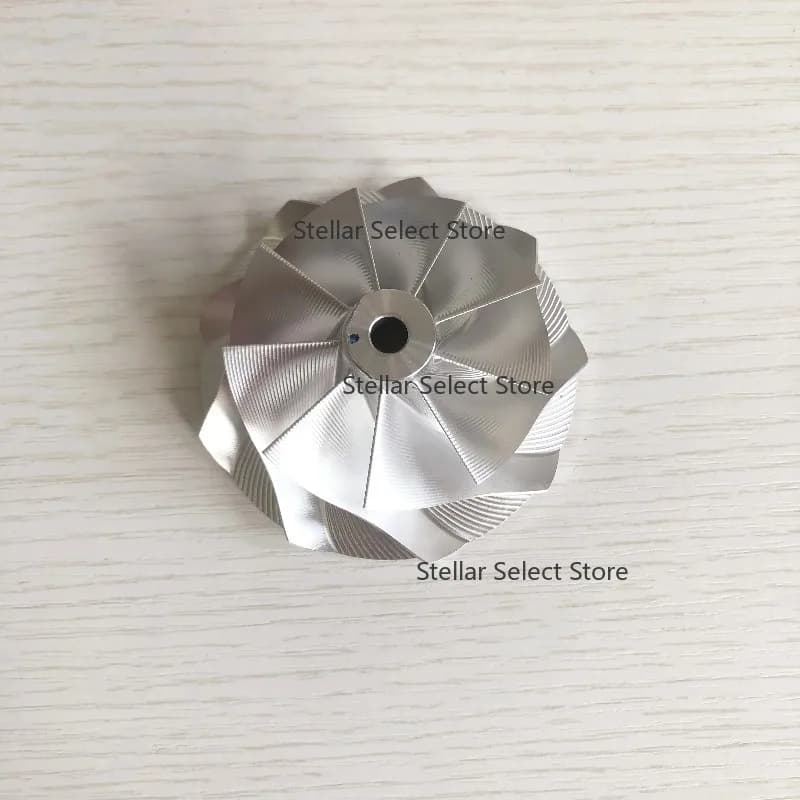 GTX3582 GEN ll point milling 58.23/76.43mm 9+0 blades turbo milling/aluminum 2618/billet compressor wheel