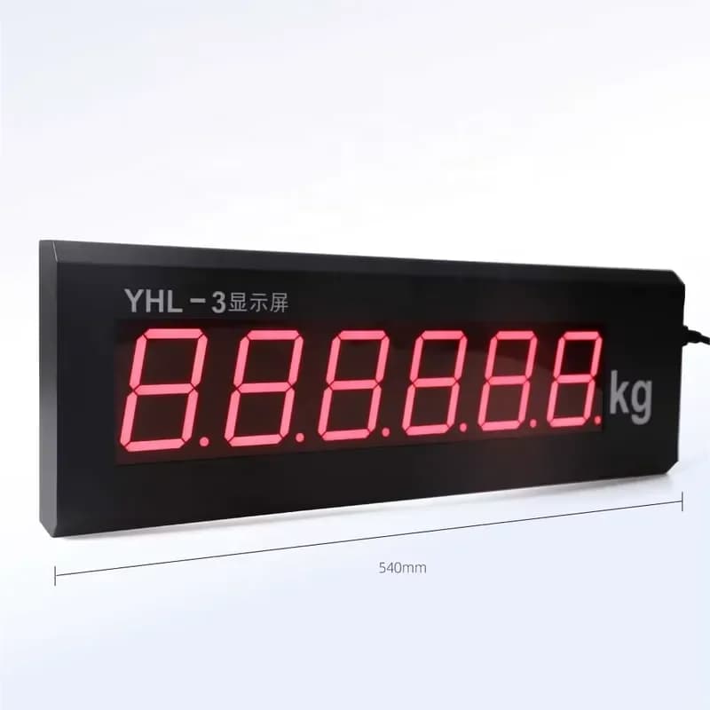 3 Inch YHL-3 Weighing Indicator Large Screen LED Outdoor Display for Weighing Scale