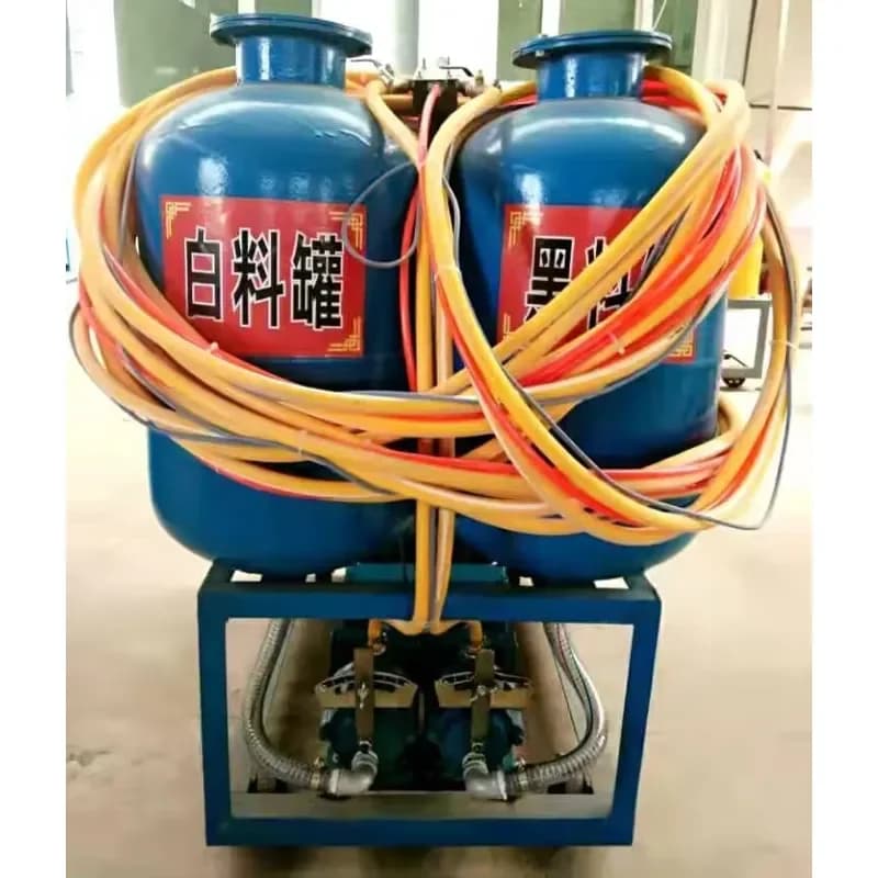 CE Certification Roof Mini Insulation Spray Polyurethane Foam Machine for Insulation