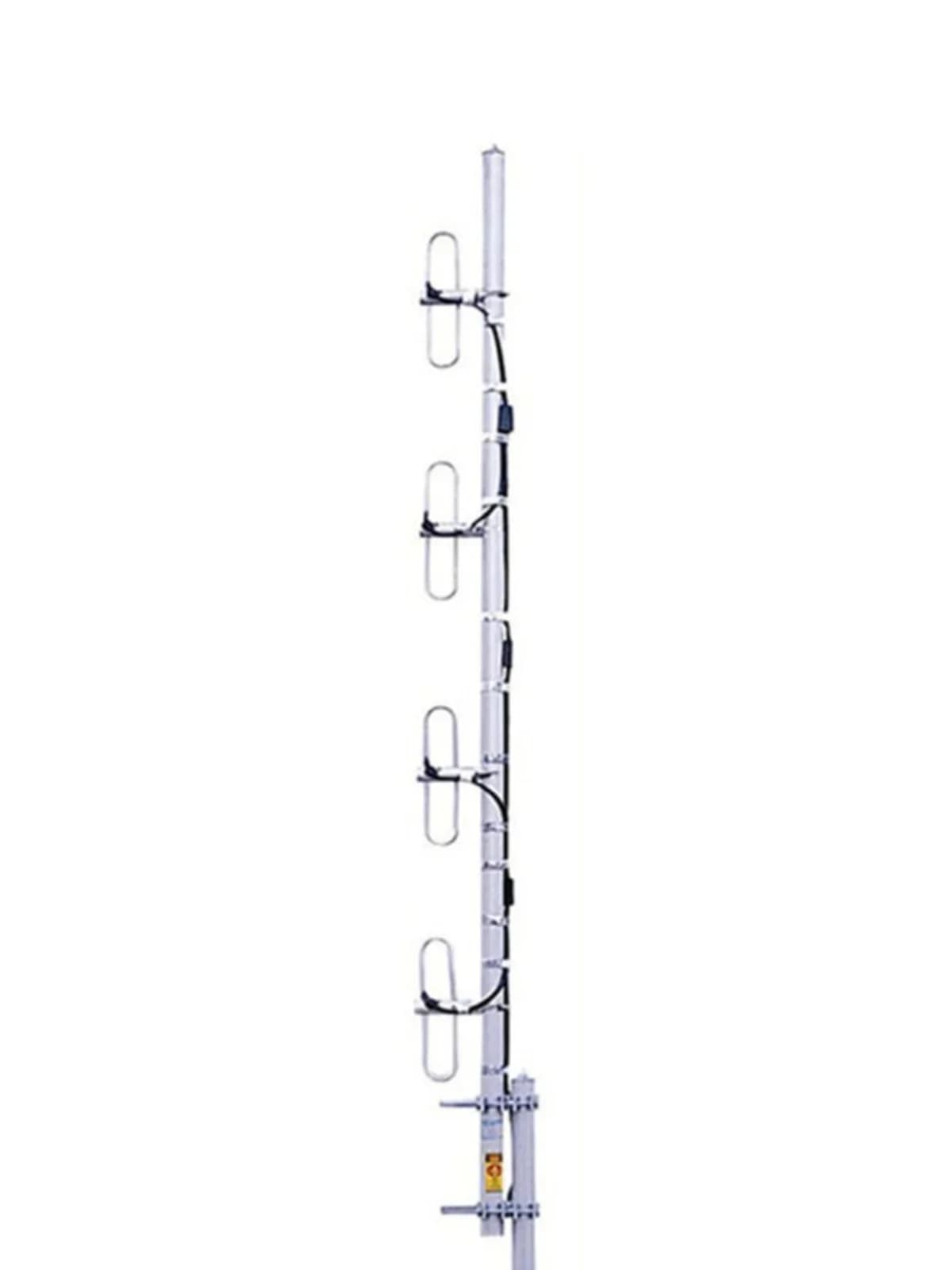 142-144-146-148-150MHz Quad Ring Array Antenna Omnidirectional 9dbi/Directional 12dbi