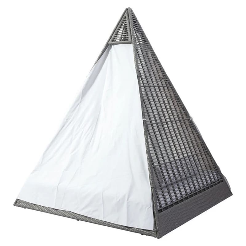Outdoor Lying Beds Beach Creative Loungers Villa Terrace Shade Furniture Courtyard Garden Rattan Pool Tent