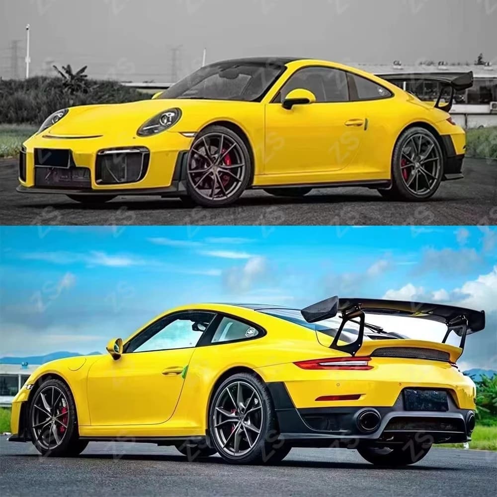 STLF GT2RS Style Conversion Body Kit for Porsches 911 Carrera 991 991.1 991.2