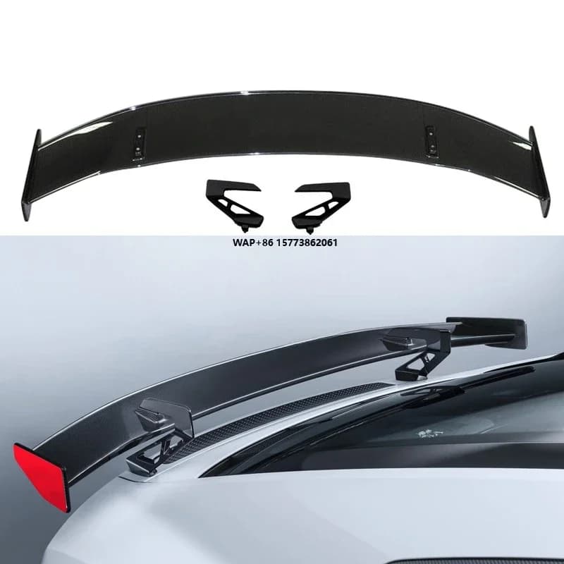 Performance Style Dry Carbon Fiber Wing GT Spoiler Body Kit for  R8 2016-2020
