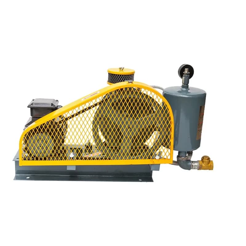 Rotary fan, aerator for industrial sewage treatment, integrated blower