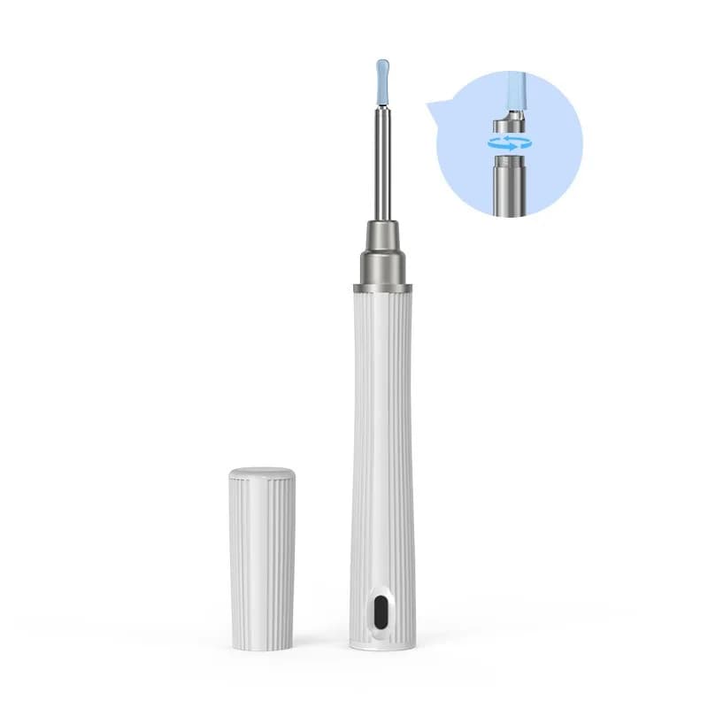 Intelligent visual ear picking tool ear scoop high definition endoscope with gyroscope portable