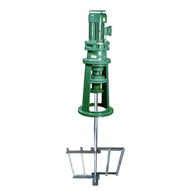 High viscosity slow flocculation mixer, sewage treatment mixer