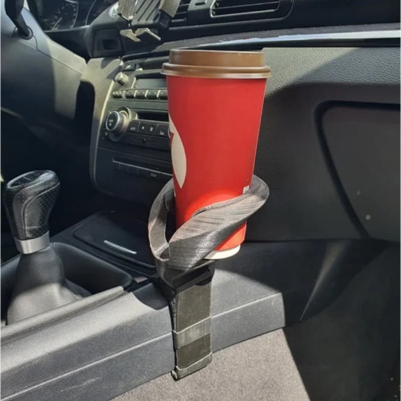 Cup Holder Car Mount Multifunction For V1 BMW 1 Series 2004-2013 E81/E82/E87/E88 For Vehicle Cup Holers Car Interior Accessories