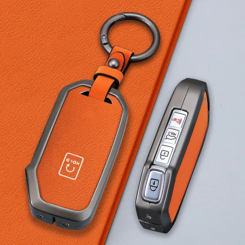3/4/5 Buttons Key Cover Car Key Case For KIA Sportage Ceed Sorento Cerato KX5 KX-CROSS Forte K3 K5 K8 Ray Opatima Soul Telluride