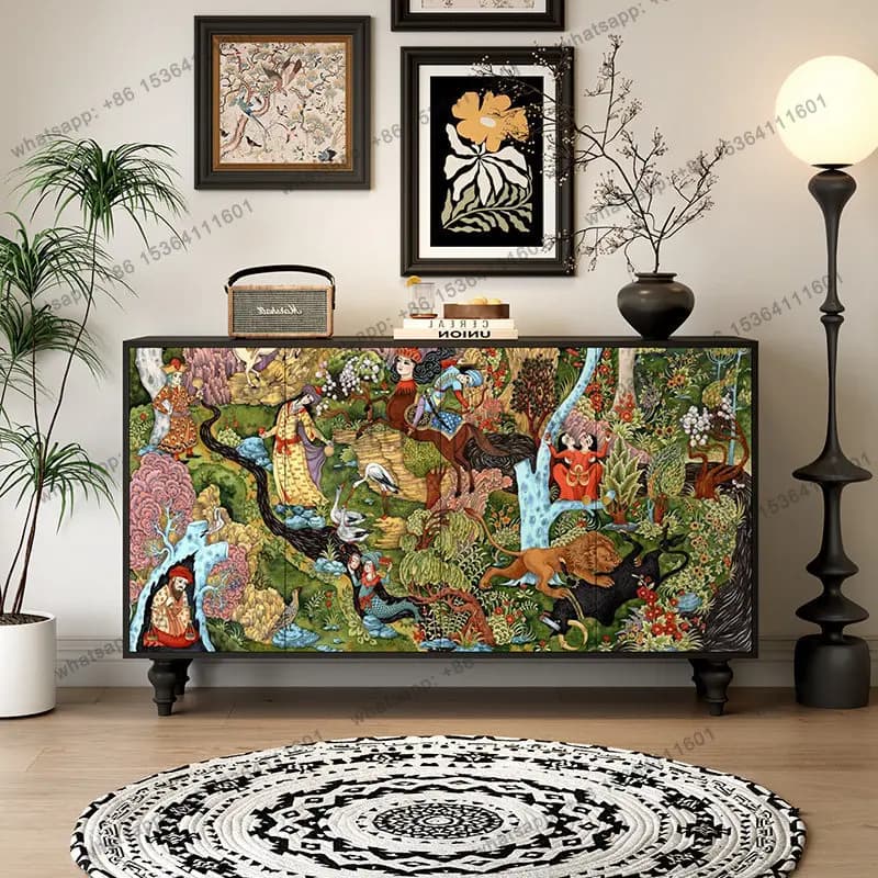 Creative Glamour Trendy Delicacy Living Room Cabinets Nordic Storage Locker Aesthetic Vetrina Esposizione Living
