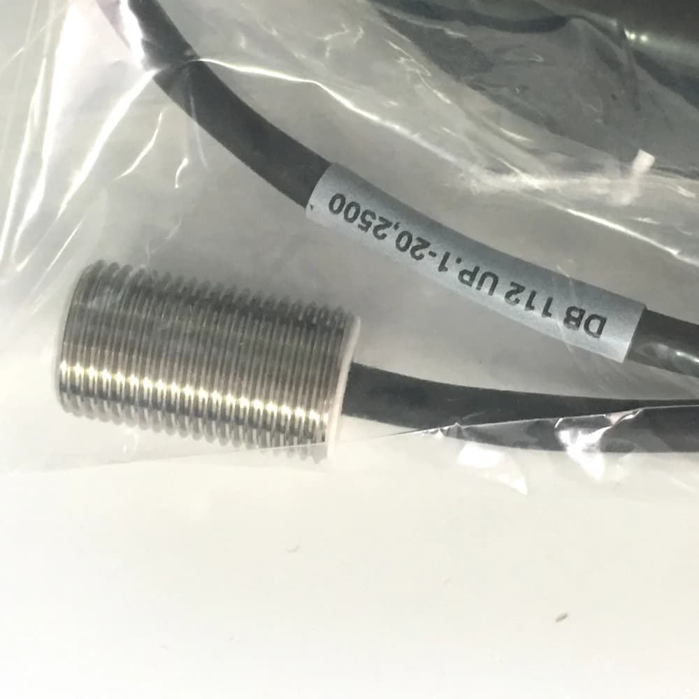 Cylindrical Ultrasonic Sensors DB 112 UP.1-20,2500 50109000 2500mm Length Cable
