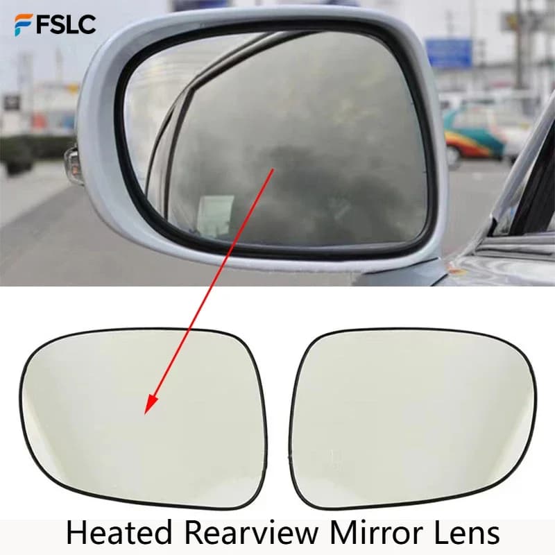 ⭐Genuine⭐ Wide Angle Convex Heated Auto Side Mirror Glass For Lexus ES IS 2006-2012 Rearview Left Right Is300 Is250 Is350 Es350